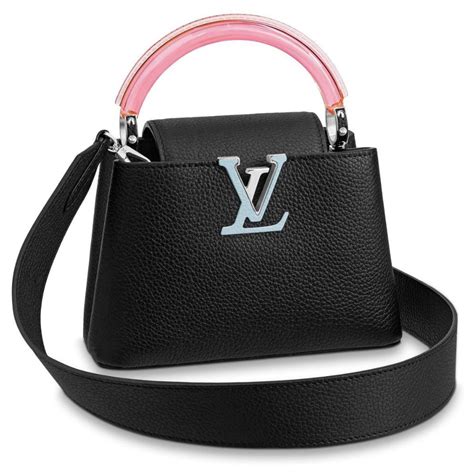 louis vuitton mini capucines bag